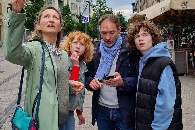 Discover Brussels while escaping the zombies! Escape game - A Closer Look at the Zombie Escape Game in Brussels