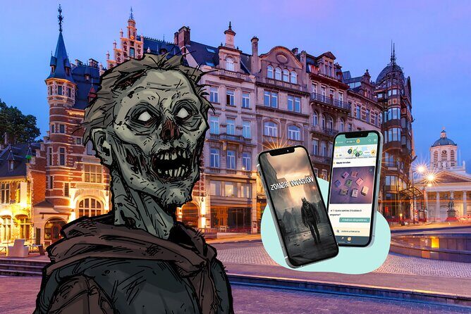 Discover Brussels while escaping the zombies! Escape game - FAQ