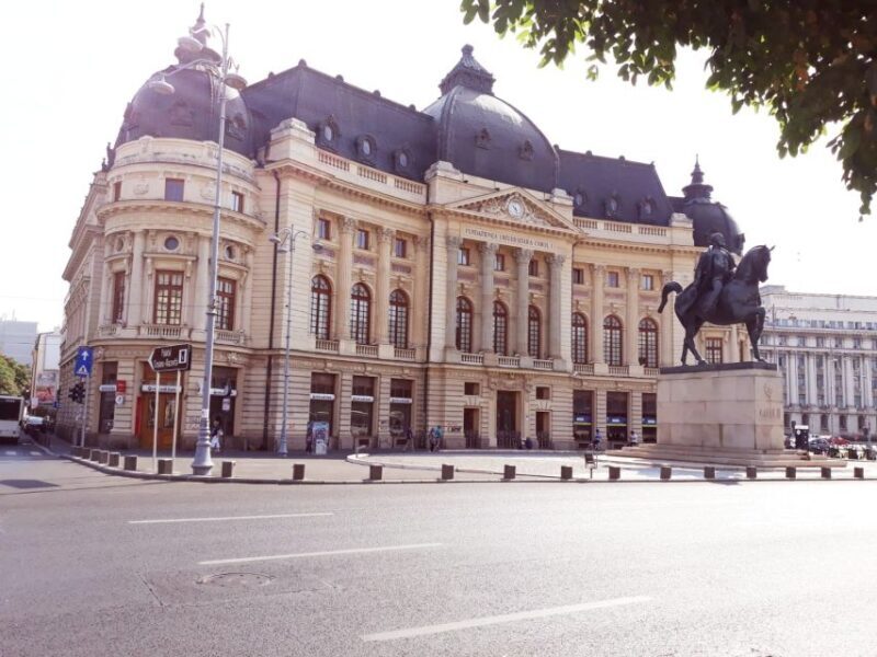 Discover Bucharest: Exclusive Half-Day Private City Tour - Analyzing the Value
