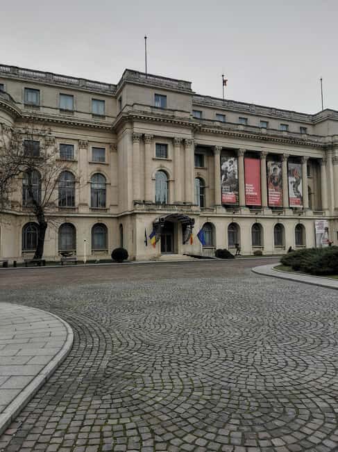 Discover Bucharest: Guided City Tour with Hotel Pickup - Key Points