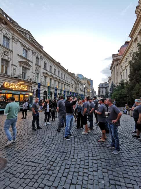 Discover Bucharest: Guided City Tour with Hotel Pickup - Frequently Asked Questions