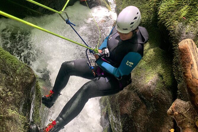 Discover Canyoning in Dollar Glen - Exploring Dollar Glens Canyoning Experience in Detail