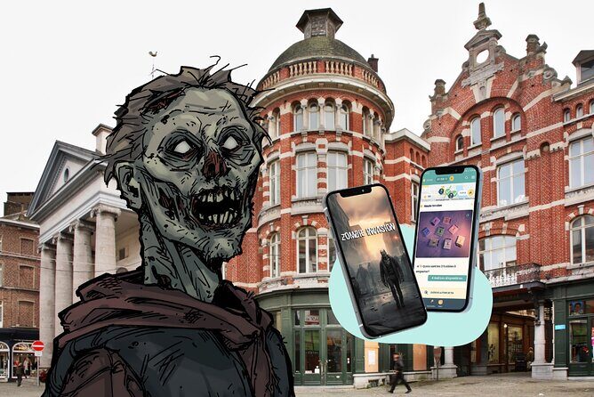 Discover Charleroi while escaping the zombies! Escape game - Key Points
