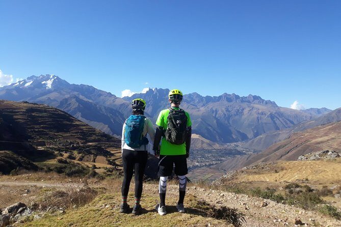 Discover Chinchero, Moray & Salinas of Maras doing a biking tour - Key Points
