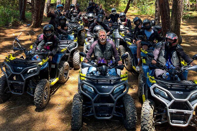 Discover Commune 13 Privately and Adventure on ATV - Key Points