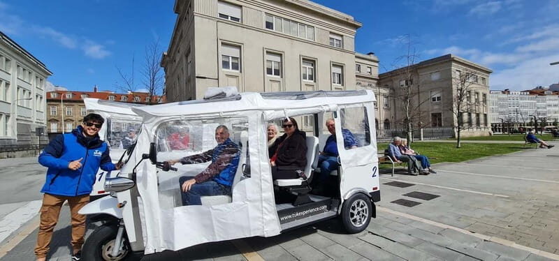 Discover Coruña: 60-Minute Private Tuk-Tuk Tour - Discover Coruña: 60-Minute Private Tuk-Tuk Tour