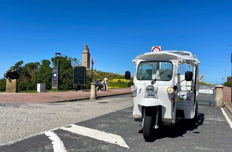 Discover Coruña: 60-Minute Private Tuk-Tuk Tour - Who Should Book?