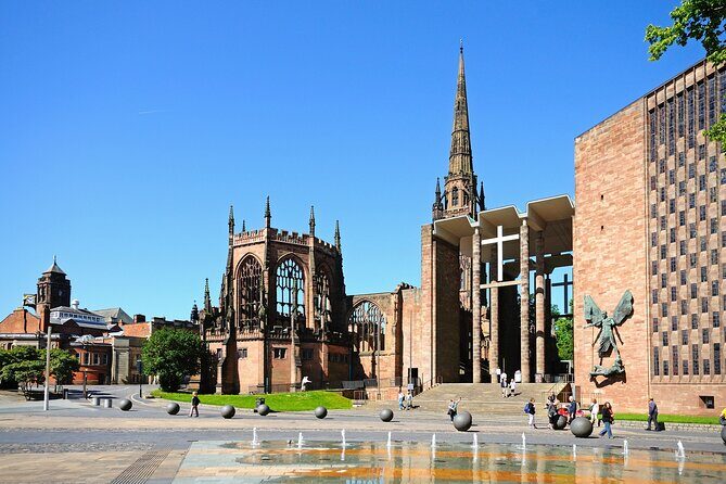 Discover Coventrys Treasures: Private Walking Tour - A Closer Look at Coventry’s Hidden Gems and Famous Landmarks