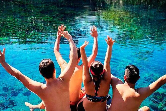 Discover "Crater Azul" & Its Crystal-Clear Waters On A Full-Day Tour From Flores - Key Points