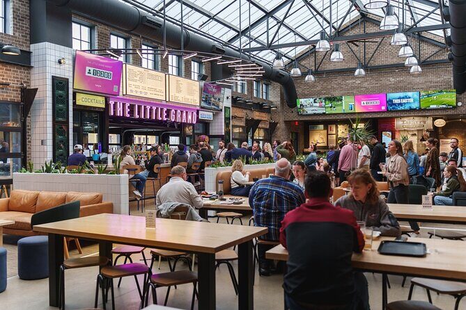 Discover Culinary Delights Columbus Food Hall Tour - Key Points