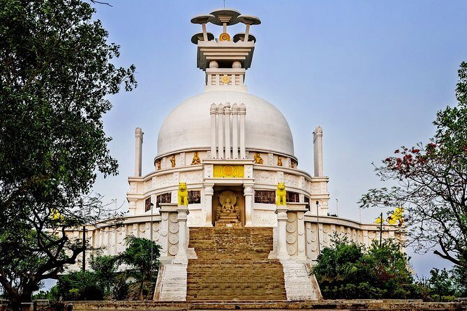 Discover Dhauli Shanti Stupa Bhubaneswar(Guided Halfday Sightseeing Tour by Car) - Authentic Experiences and Practical Details