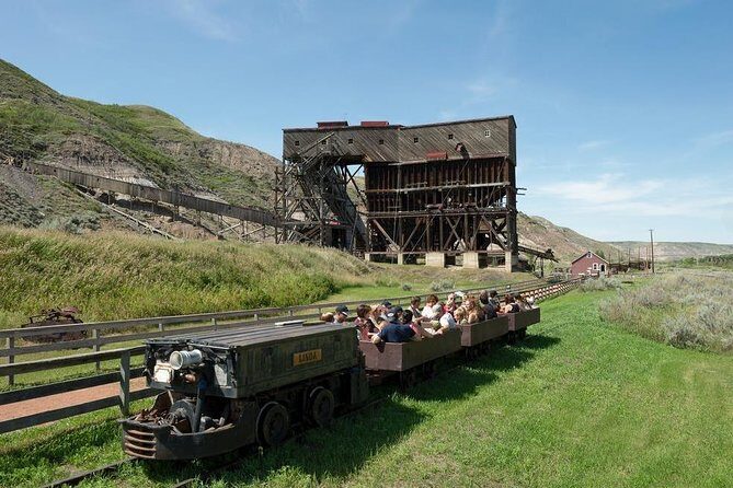 Discover Drumheller, Horseshoe Canyon, Royal Tyrrell Museum - Starting Point: Ease and Comfort from Calgary