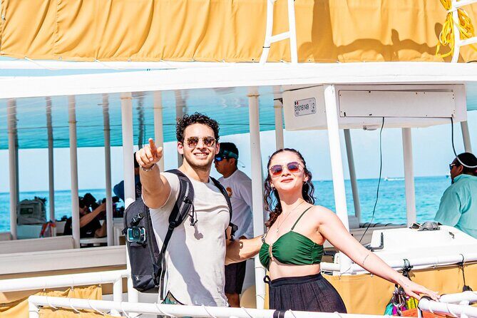 Discover El Cielo and El Cielito Reefs on Amusing Catamarans - El Cielito and the Final Snorkel
