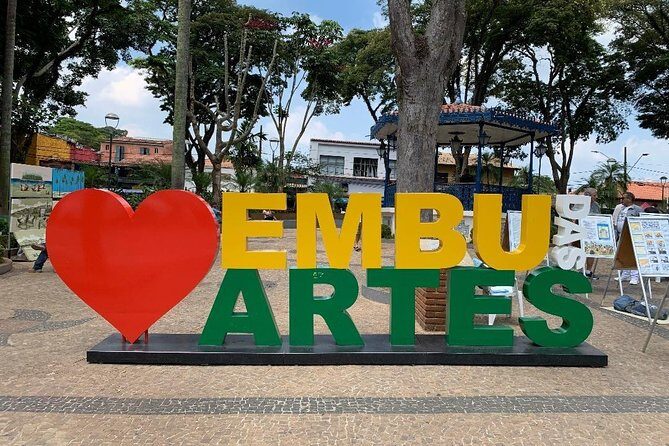 Discover Embu das Artes | 05 hours of Private tour - Quick Overview