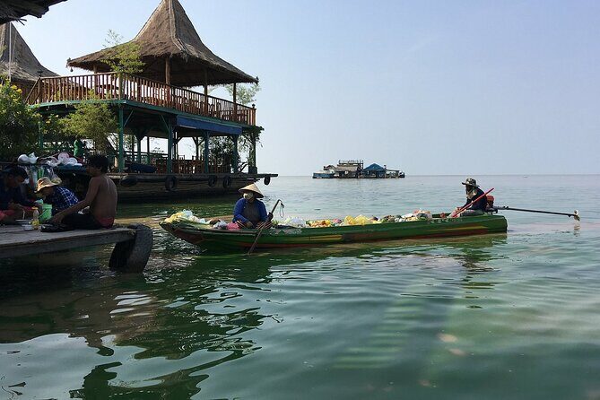 discover floating villages and tonle sap lake by boat - Exploring the Floating Villages and Tonle Sap Lake in Depth