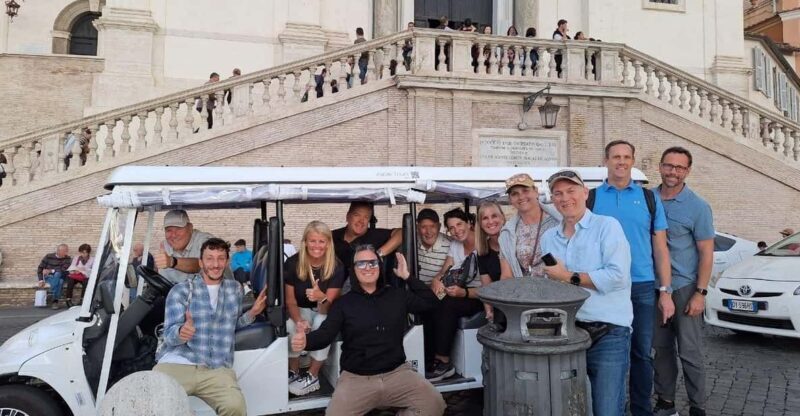 Discover Florence with a Semi-Private Golf Cart Tour - In-Depth Review of the Semi-Private Florence Golf Cart Tour