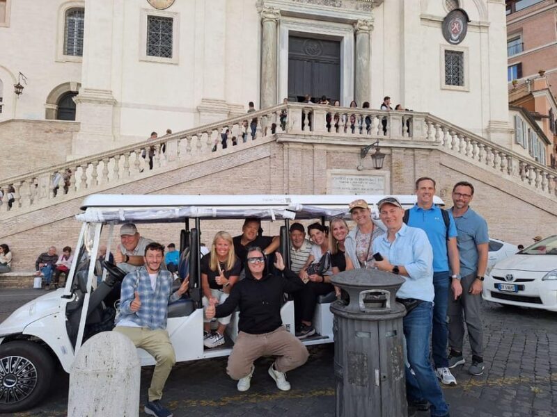 Discover Florence with a Semi-Private Golf Cart Tour - The Sum Up