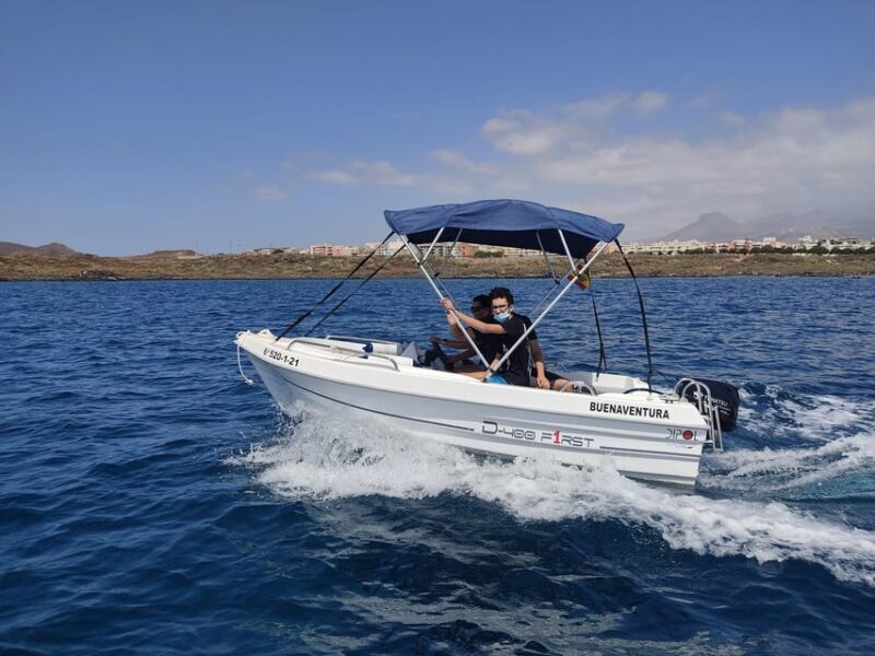 "Discover Freedom: Rent a Boat, No License Required!" - Exploring Tenerife from the Water: An Authentic Perspective