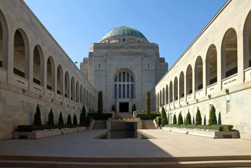 Discover Gems of Canberra: Private Full-Day Tour - Reflective and Respectful Moments at the War Memorial
