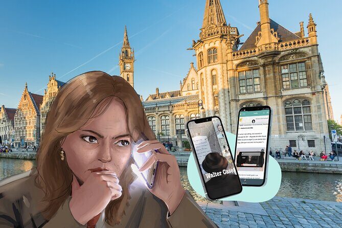 Discover Ghent while playing! Escape game - The Walter case - Practical Details & Logistics