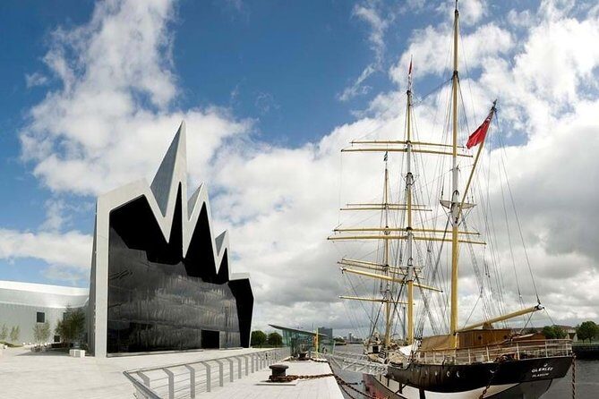 Discover Glasgow. Full day private tour in people carrier. - The Finnieston Crane & The Hydro