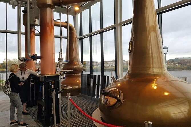 Discover Glasgow. Full day private tour in people carrier. - Clydeside Distillery: Whisky & Heritage