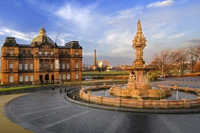 Discover Glasgow. Full day private tour in people carrier. - Kelvingrove Art Gallery & Park: Art & Natural Beauty