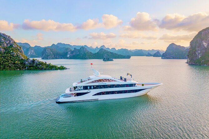 Discover Ha Long Bay on Leona 5-Star Day Cruise with Jacuzzi - The Journey Through Ha Long Bay’s Most Iconic Spots