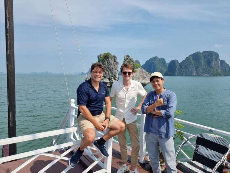 Discover Halong Bay 4-hour Scenic Cruise, Kayak, Lunch, Cave - Key Points