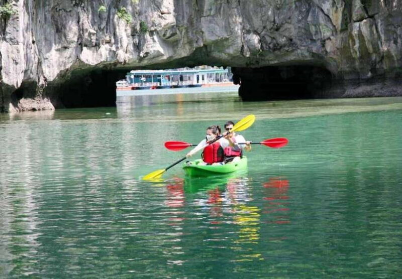 Discover Halong Bay 4-hour Scenic Cruise, Kayak, Lunch, Cave - FAQ