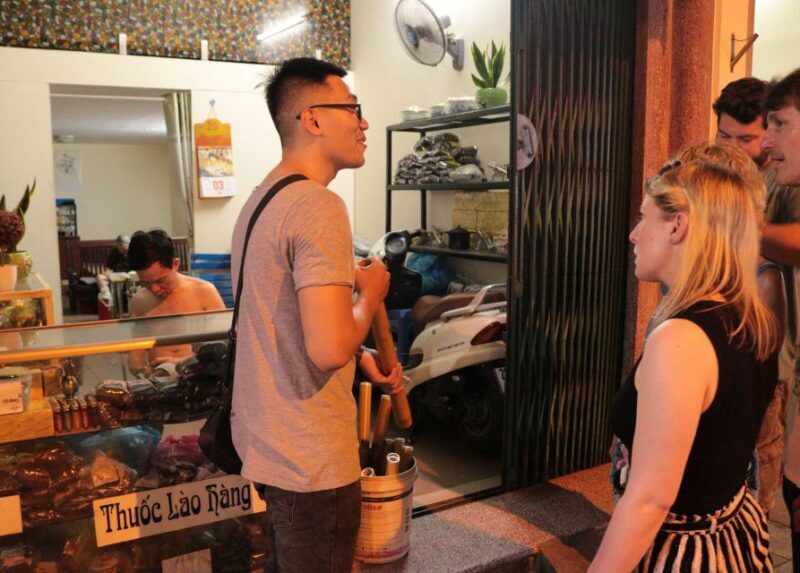 Discover Hanoi's Street Food by Night & Mini Class Coffee - A Close Look at the Experience