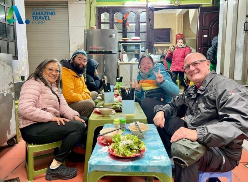 Discover Hanoi's Street Food by Night & Mini Class Coffee - Authentic Experiences That Matter