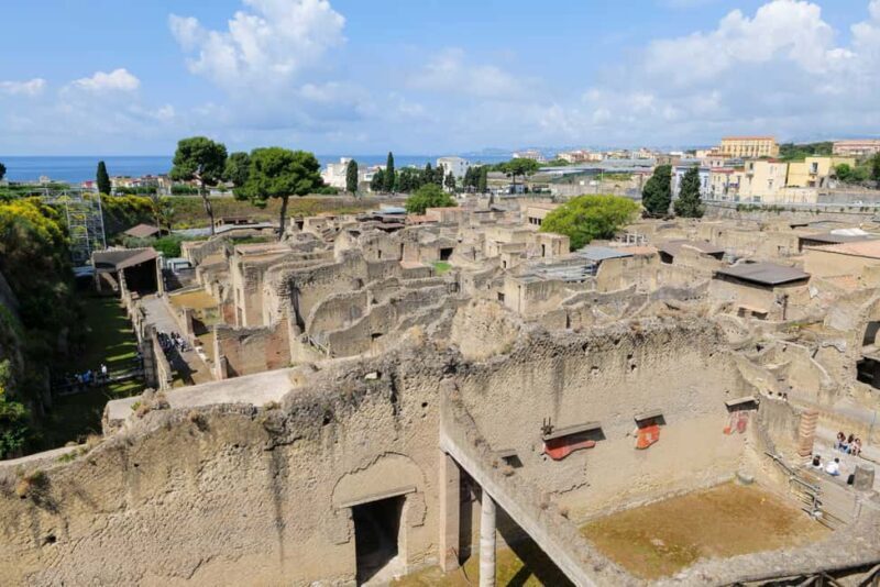 Discover Herculaneum: Guided tour in English of the ancient Roman city - Logistics and value