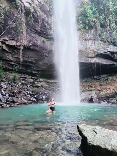 Discover Hidden Waterfall, Jungle Trekking, Swim Incl Snacks - Key Points