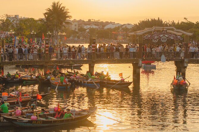 Discover Hoi An by Bamboo Basket and Lantern Boat - The Sum Up