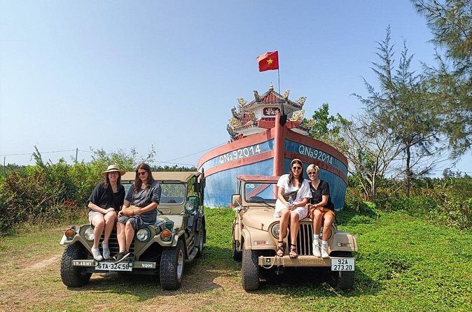 Discover Hoi An Countryside by Classic Jeep: Uncover Hidden Gems - The Guide: Making the Difference