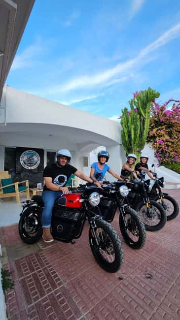 Discover Ibiza on a Premium Electric Motorcycle - A Deep Dive into the Ibiza Electric Motorcycle Tour