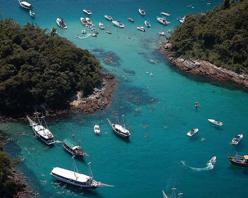 Discover Ilha Grande on a Boat Tour - Departing from Angra - Second Stop: Cataguases Beach