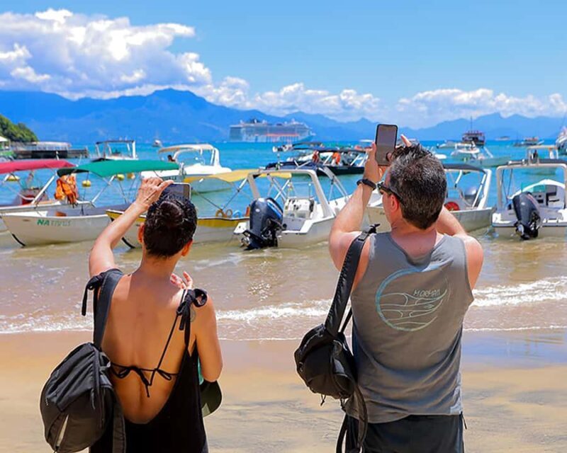 Discover Ilha Grande on a Boat Tour - Departing from Angra - Lunch at Japariz Beach