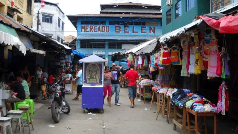 Discover Iquitos: City Tour and the Belen Market - Exploring the Heart of Iquitos: A Practical Guide