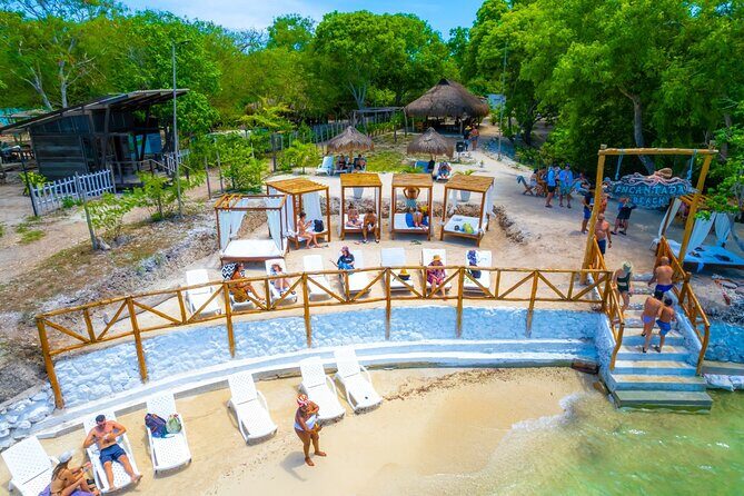 Discover Isla del Rosario Live The Enchanted Beach Experience - Exploring and Relaxing at Encanta Beach