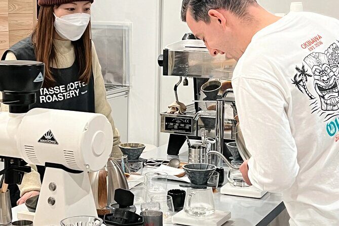 Discover Japanese Coffee Experience Brewing Workshop - Key Points