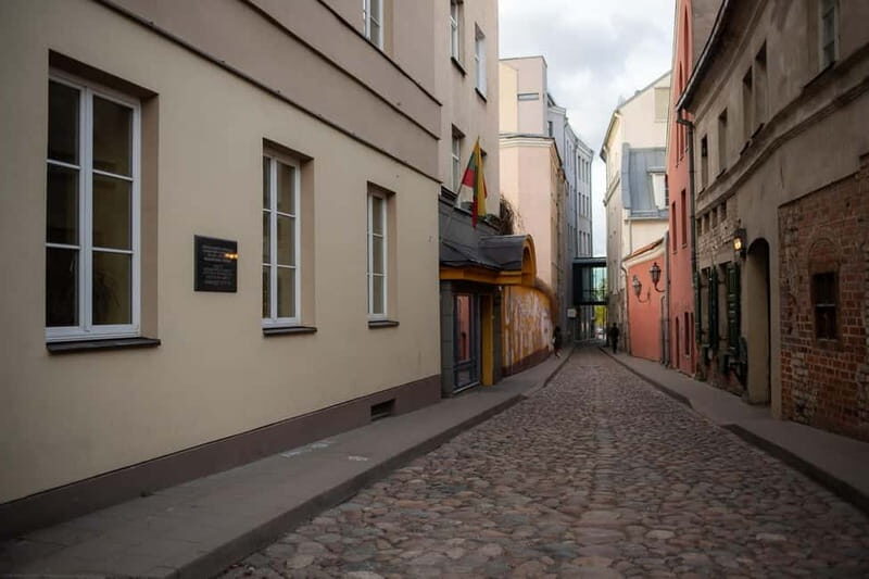 Discover Jewish Vilnius with a Local - Key Points