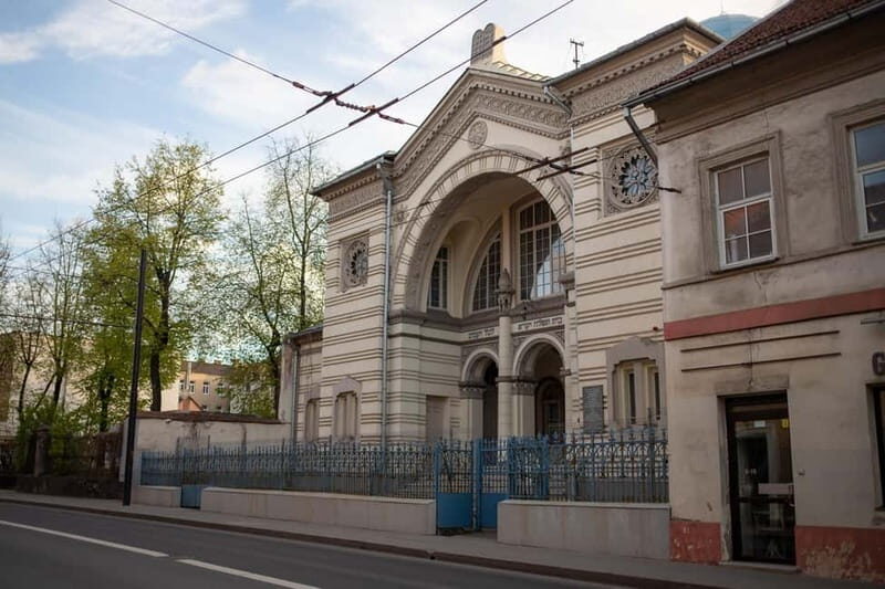Discover Jewish Vilnius with a Local - In-Depth Review: The Heart of Jewish Vilnius