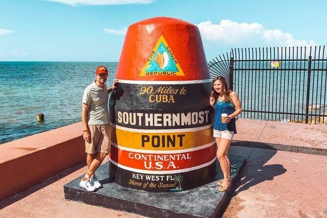 Discover Key West Full Day Adventure Departing from Miami - Key Points