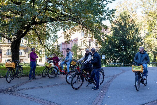Discover Kraków by Bike with a Dutch guide - FAQ