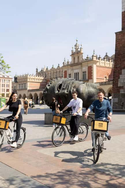 Discover Kraków Like Never Before  Private Bike Tour - Discover Kraków Like Never Before: Private Bike Tour