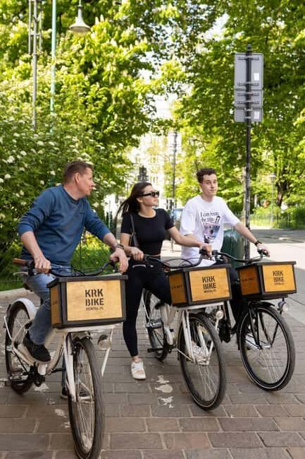 Discover Kraków Like Never Before  Private Bike Tour - Why Is This Tour a Great Choice?