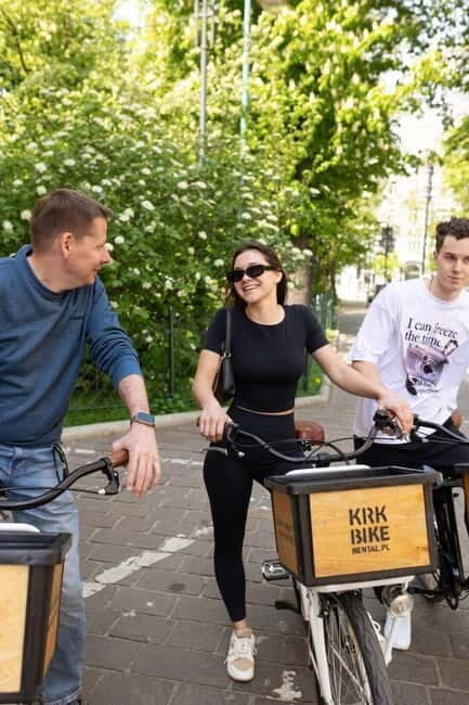 Discover Krakows Old Town on a Guided Bike Tour - Why Choose a Bike Tour in Krakow’s Old Town?