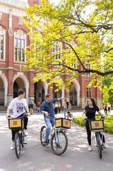 Discover Krakows Old Town on a Guided Bike Tour - The Charm of the Royal Route and the Old Town